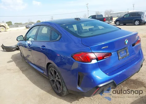 2025 BMW 228 Gran Coupe xDrive z USA, uszkodzony, nr VIN WBA23GG05S7S77541